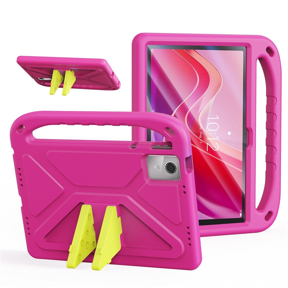 Dėklas Dux Ducis Puff Lenovo Tab M11 TB330 rožinis Default Title