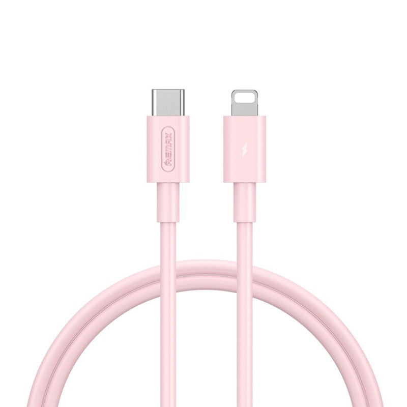 USB kabelis Remax RC-175i USB-C to Lightning 20W 1.0m baltas Default Title