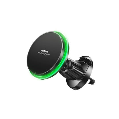 Automobilinis laikiklis-įkroviklis Remax RM-C01 MagSafe 15W juodas Default Title