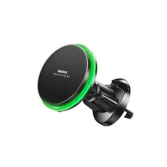 Automobilinis laikiklis-įkroviklis Remax RM-C01 MagSafe 15W juodas Default Title