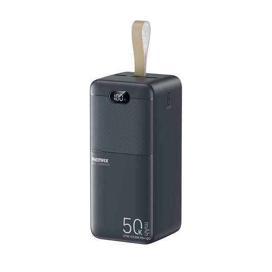 Išorinė baterija Power Bank Remax RPP-117 22.5W 50000mAh juoda Default Title