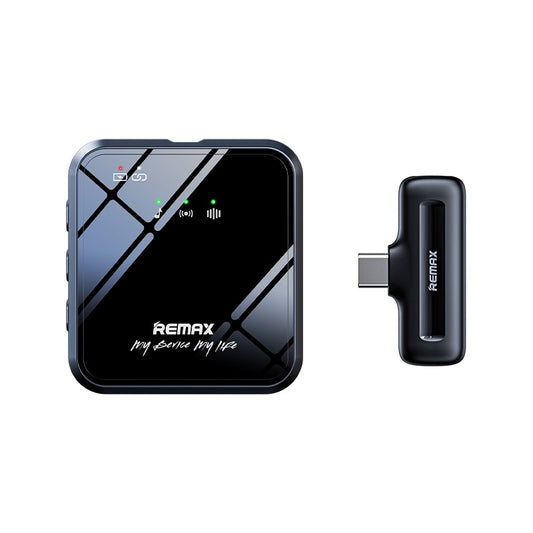 Mikrofonas Remax K11 USB-C juodas Default Title