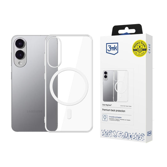 Dėklas 3mk Clear MagCase Samsung S937 S25 Edge Default Title