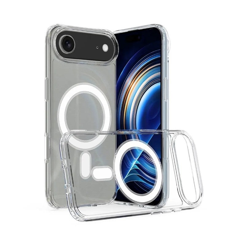 Dėklas Clear MagSafe Case Apple iPhone Air skaidrus Default Title