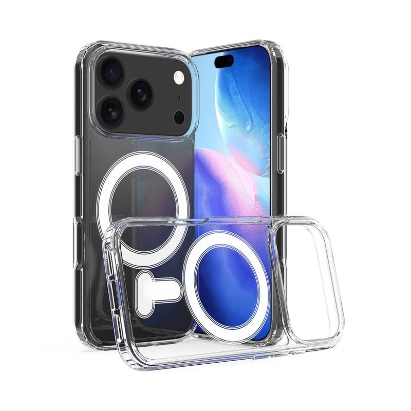 Dėklas Clear MagSafe Case Apple iPhone 17 Pro skaidrus Default Title