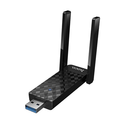 USB Wi-Fi adapteris Hoco HI34 Wi-Fi6 juodas Default Title