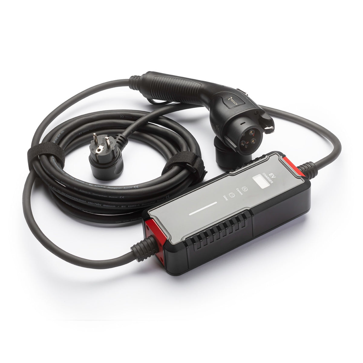 Elektromobilių įkroviklis Reach PEVC1 220V Type1 16A 3.5kW 5.0m Default Title