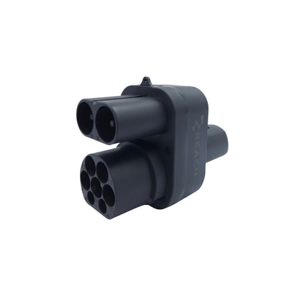 Adapteris Reach CCS2-Tesla NACS/AC+DC Default Title