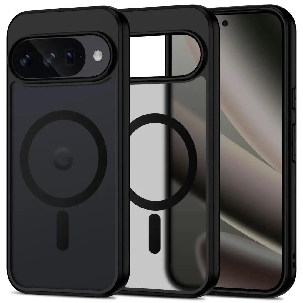 Dėklas Reach Matte MagSafe Google Pixel 10/10 Pro juodas Default Title