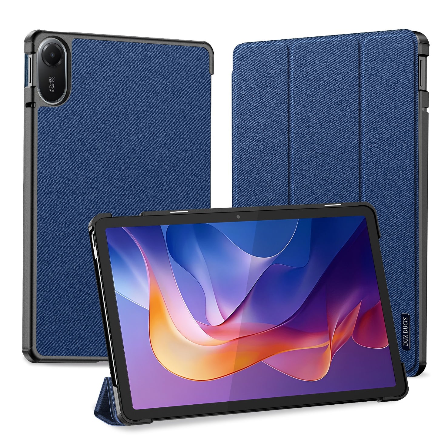 Dėklas Dux Ducis Domo Xiaomi Redmi Pad 2 11.0 tamsiai mėlynas Default Title