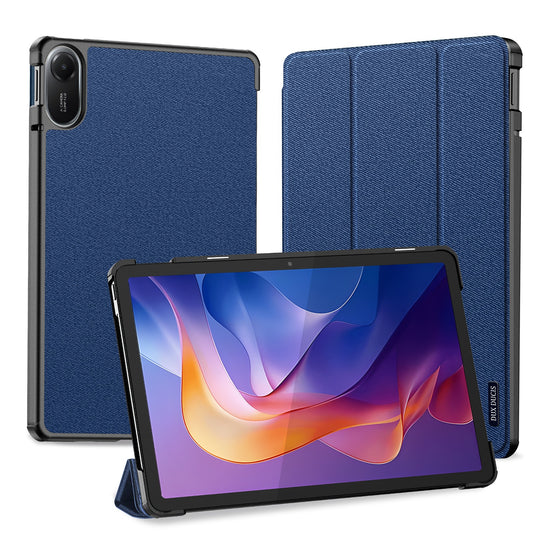 Dėklas Dux Ducis Domo Xiaomi Redmi Pad 2 11.0 tamsiai mėlynas Default Title