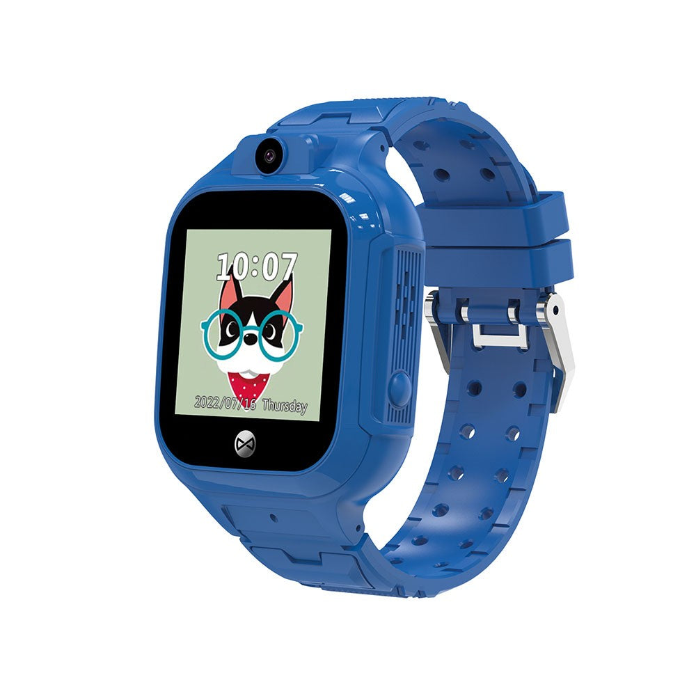 Išmanusis laikrodis vaikams Forever Smartwatch GPS WiFi Kids Look Me! 3 KW-320 mėlynas Default Title