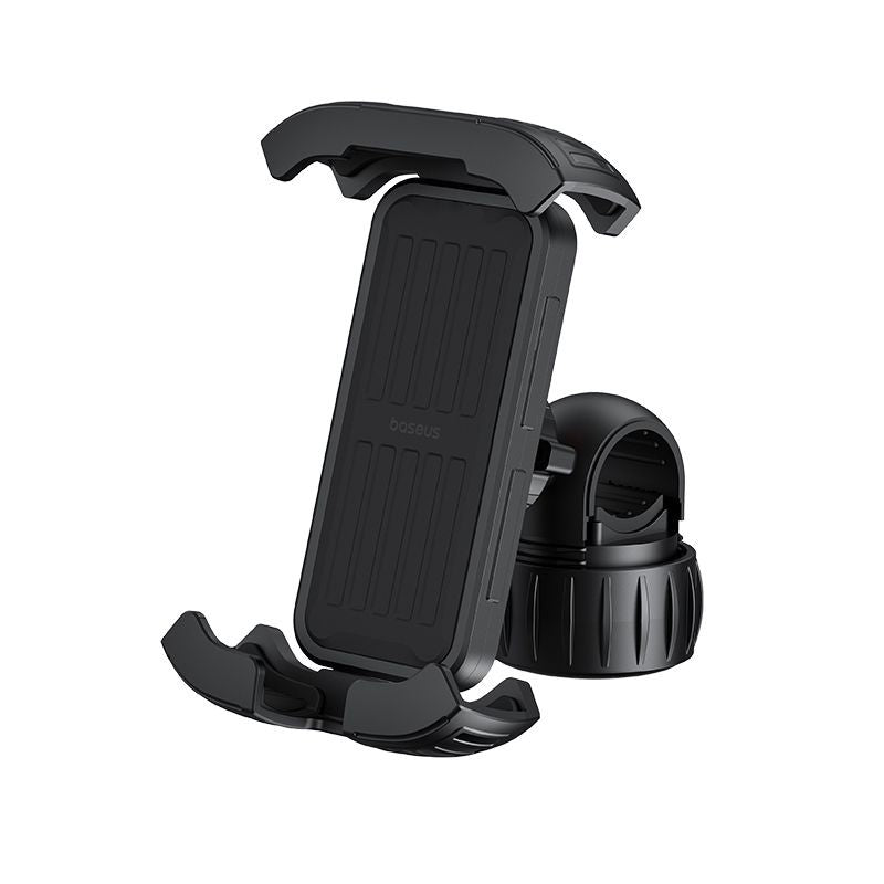 Telefono laikiklis dviračiui Baseus QuickGo Series Bike Phone Mount Cluster juodas C40561500113-00 Default Title