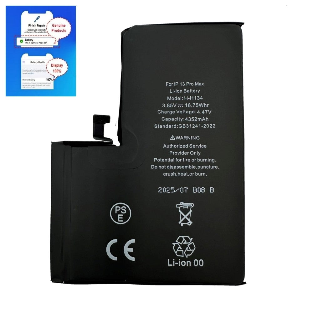 Akumuliatorius Apple iPhone 13 Pro Max 4352mAh Diagnosable OEM Default Title