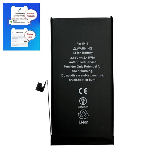 Akumuliatorius Apple iPhone 13 3232mAh Diagnosable OEM Default Title