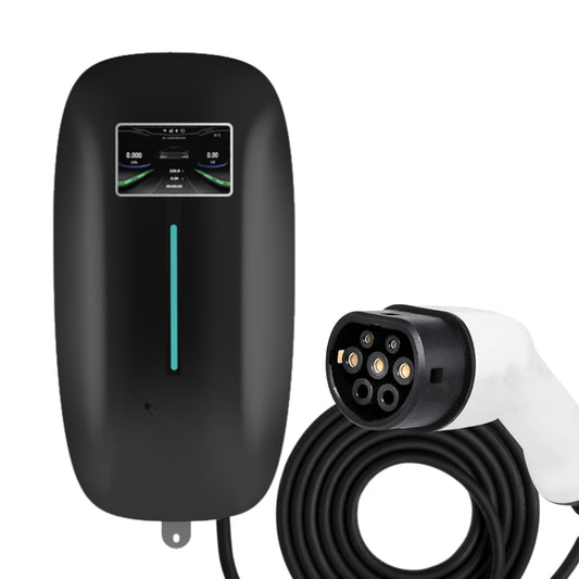 Elektromobilių įkrovimo stotelė Reach EVCS11L Type2 16A 11kW 5.0m Default Title