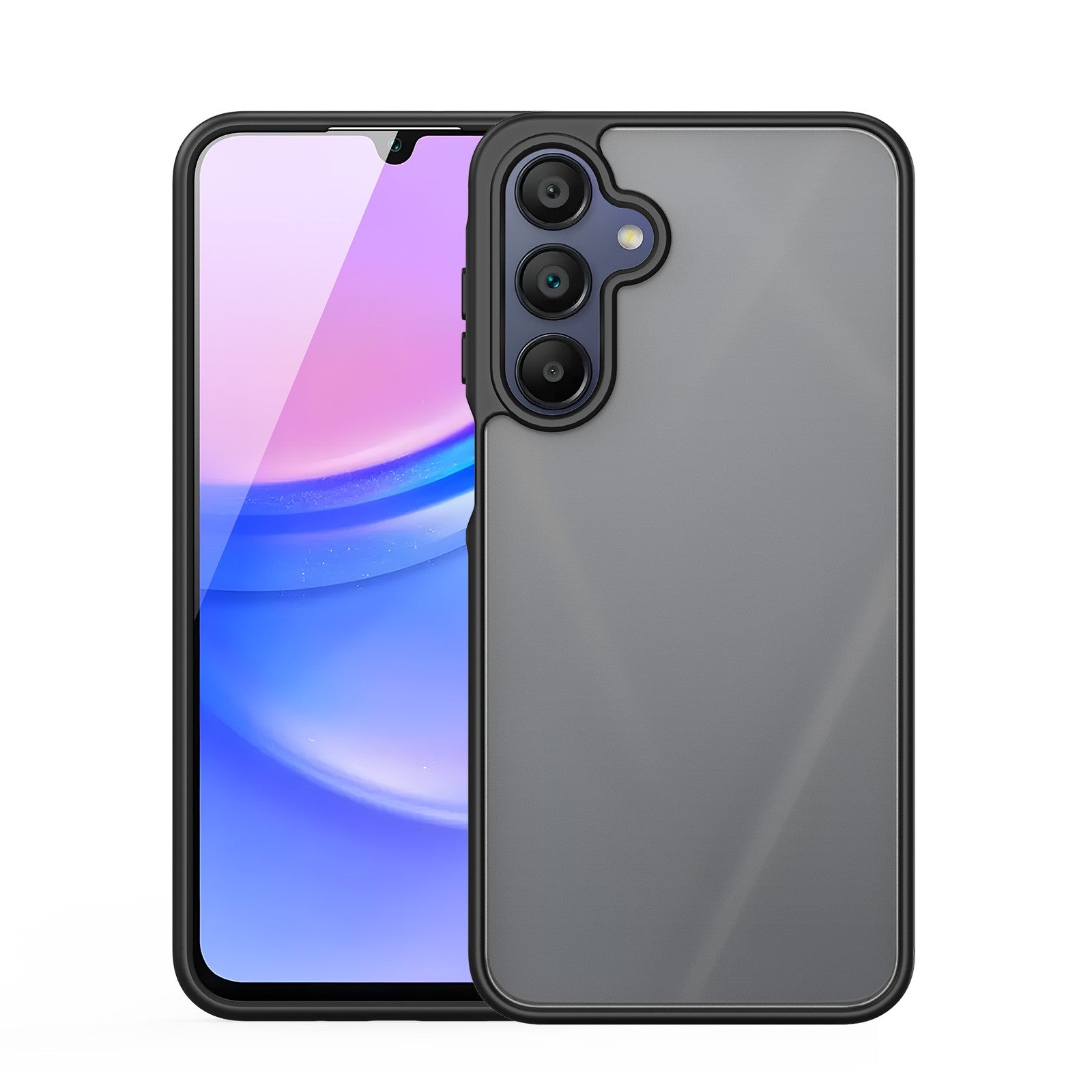 Dėklas Dux Ducis Yind Samsung A175 A17 4G/A176 A17 5G juodas Default Title