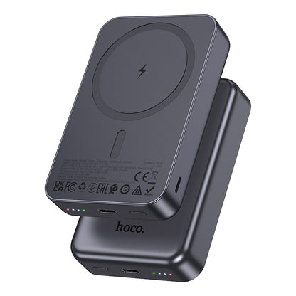 Išorinė baterija Power Bank Hoco J160A PD20W MagSafe 10000mAh juoda Default Title