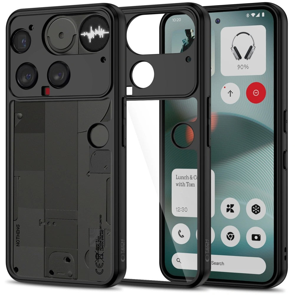 Dėklas Tech-Protect Magmat Nothing Phone 3 juodas Default Title