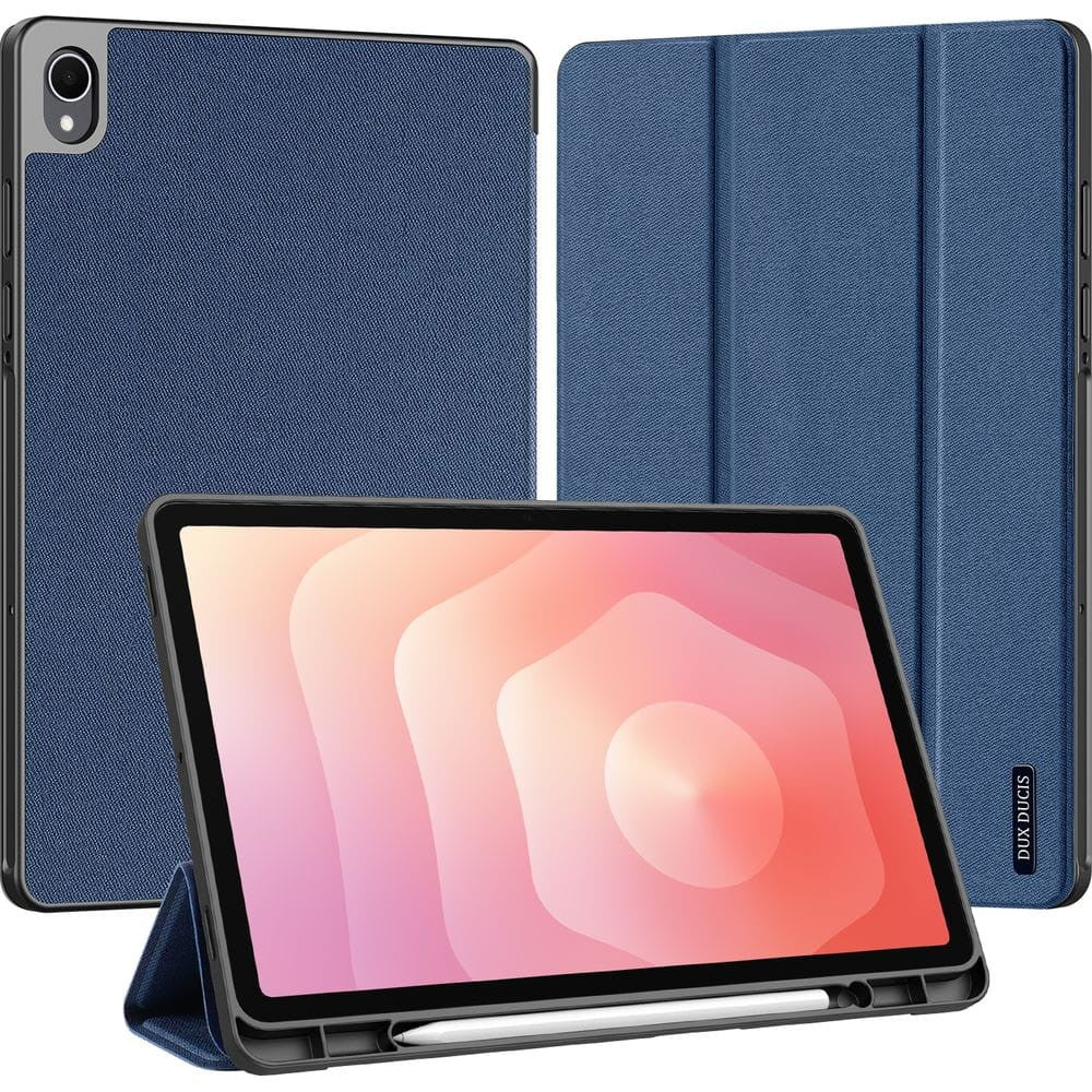 Dėklas Dux Ducis Domo Samsung X730/X730 Tab S11 tamsiai mėlynas Default Title