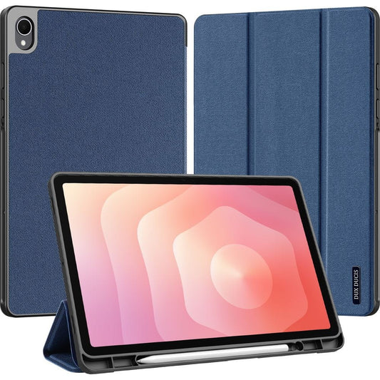 Dėklas Dux Ducis Domo Samsung X730/X730 Tab S11 tamsiai mėlynas Default Title