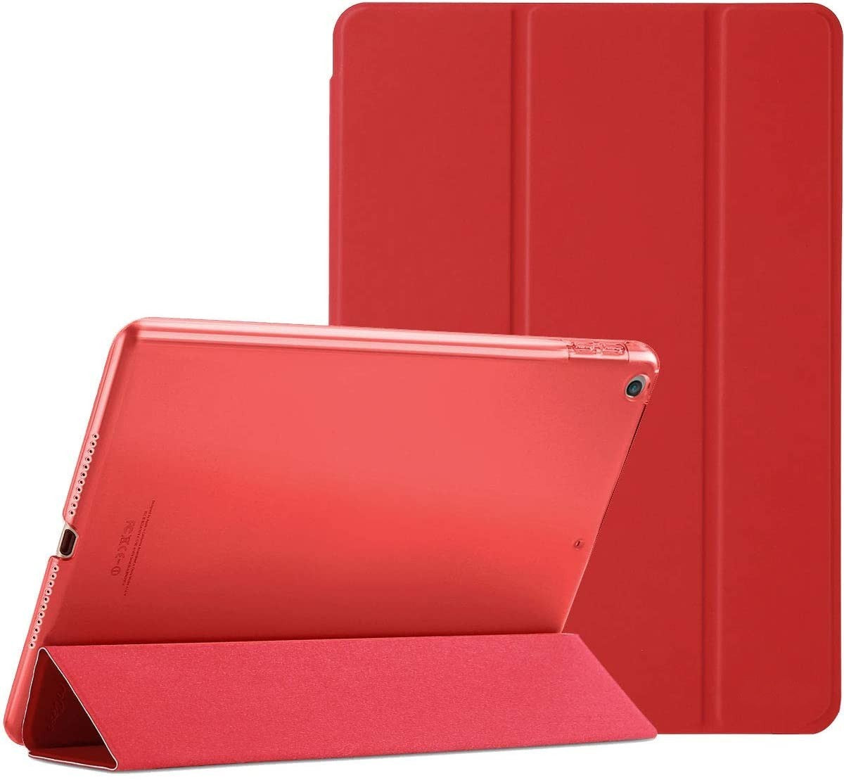 Dėklas Smart Soft Samsung X210/X215/X216 Tab A9 Plus 11.0 raudonas Default Title