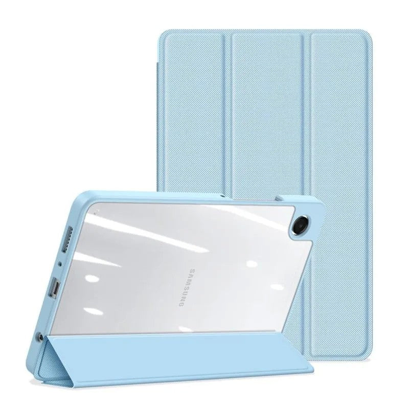 Dėklas Dux Ducis Toby Samsung X110/X115 Tab A9 8.7/X130/X135 Tab A11 8.7 mėlynas Default Title