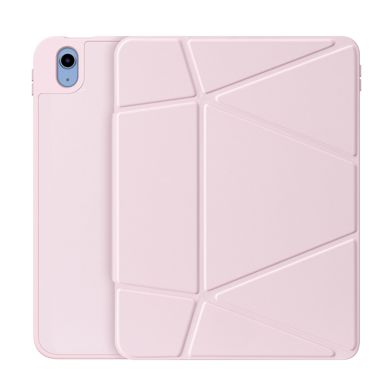 Dėklas Dux Ducis Vers Apple iPad 10.9 2022/iPad 11 2025 rožinis Default Title