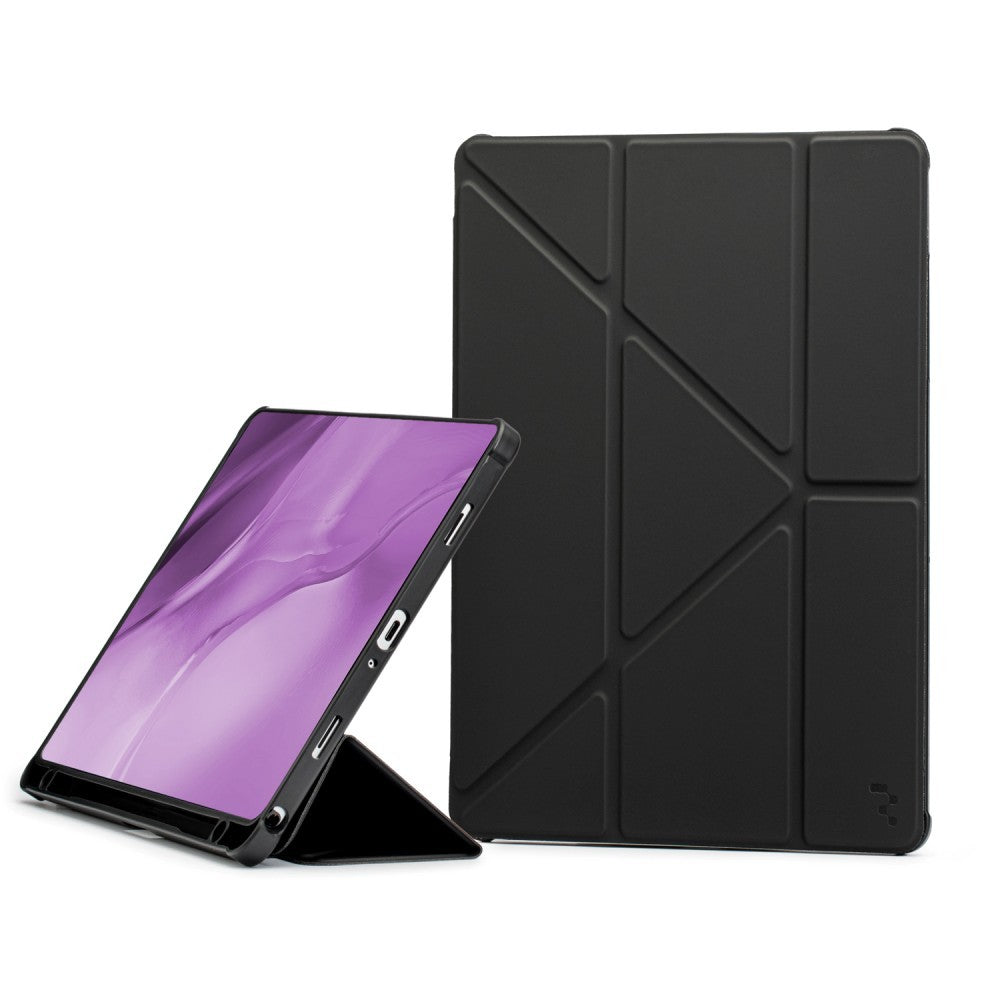 Dėklas Reach Origami Samsung X400/X406 Tab S10 Lite/X520/X526 Tab S10 FE/X510/X516 Tab S9 FE juodas Default Title
