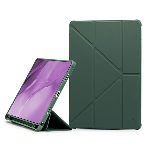 Dėklas Reach Origami Xiaomi Redmi Pad SE 11.0 tamsiai žalias Default Title