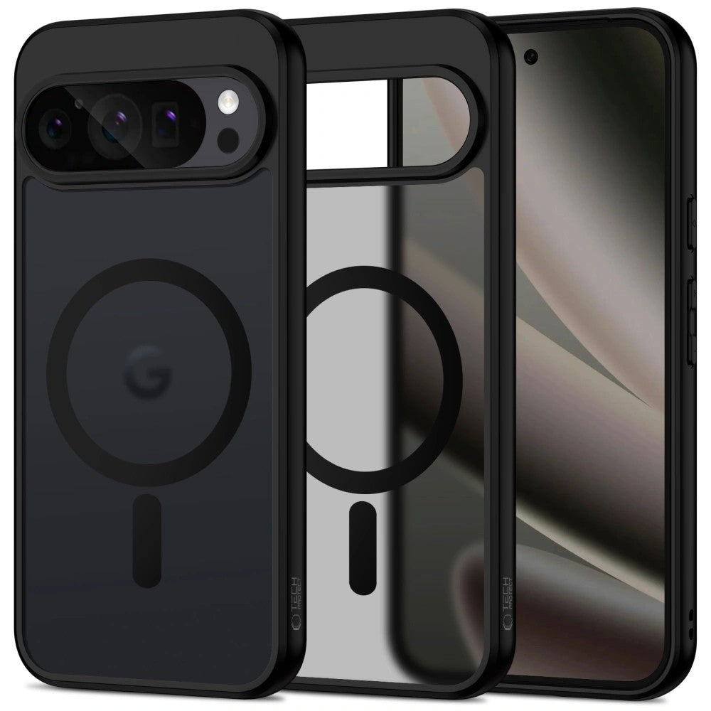 Dėklas Tech-Protect Magmat Magsafe Google Pixel 10 Pro XL juodas Default Title