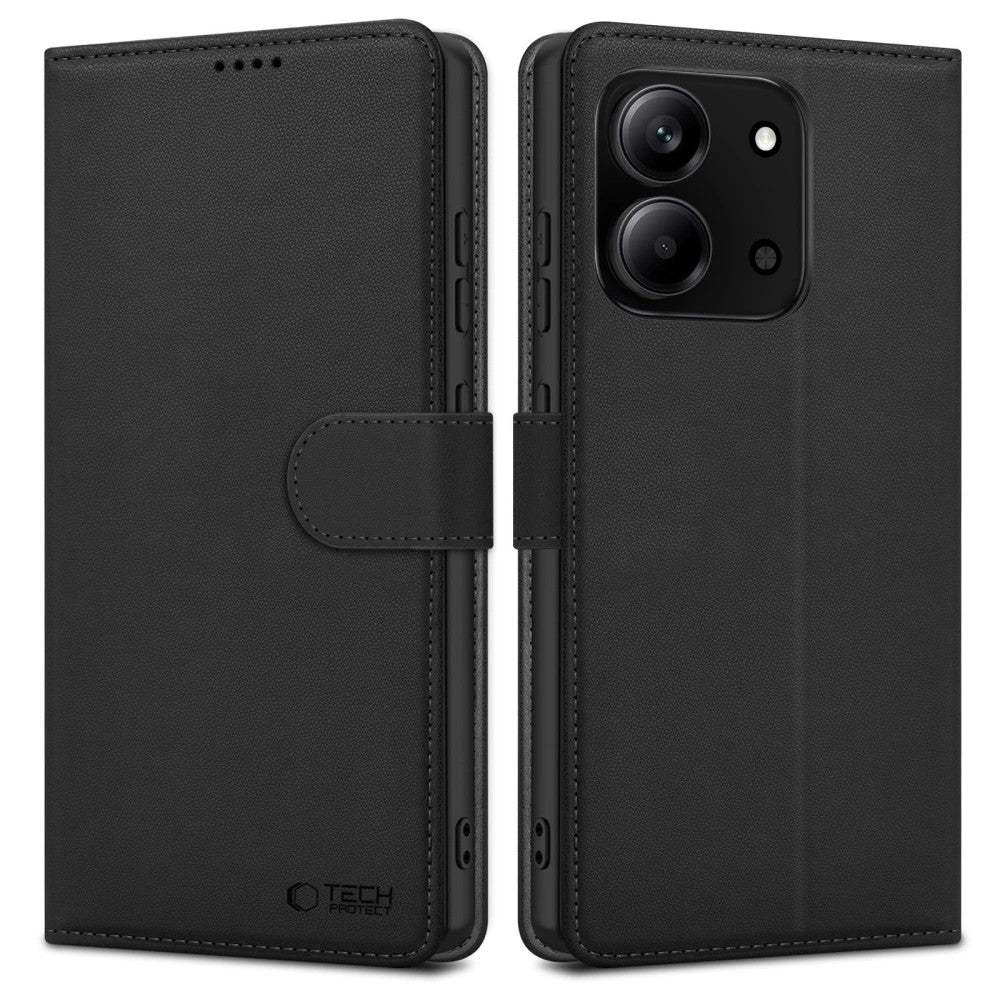 Dėklas Tech-Protect Wallet Xiaomi Redmi 15C 4G juodas Default Title