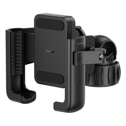 Telefono laikiklis dviračiui Baseus GoTrip Series Bike Phone Mount Cluster juodas C40572301111-00 Default Title