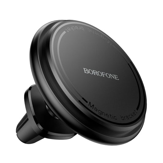Automobilinis telefono laikiklis Borofone BH135 MagSafe (air vent) juodas Default Title
