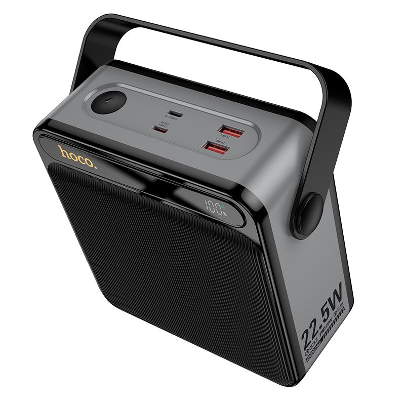 Išorinė baterija Power Bank Hoco J161 22.5W+PD20W 80000mAh juoda Default Title