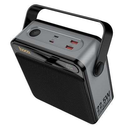 Išorinė baterija Power Bank Hoco J161 22.5W+PD20W 80000mAh juoda Default Title