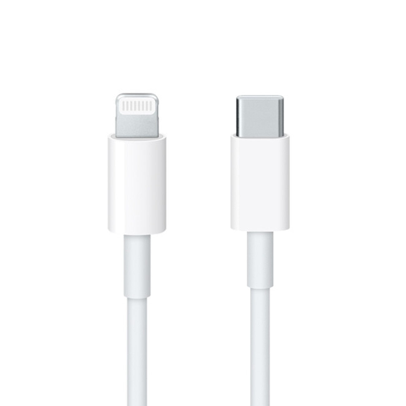 USB kabelis Apple MM0A3ZM/A 87W USB-C to Lightning 1.0m baltas Default Title