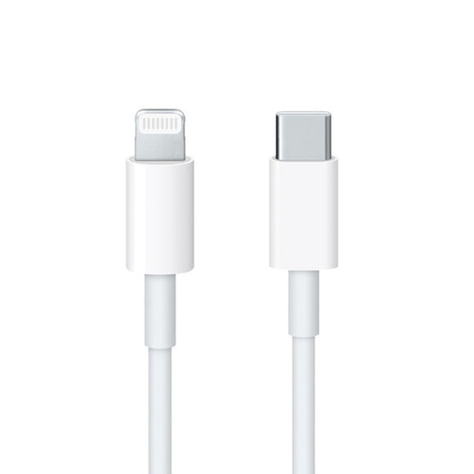 USB kabelis Apple MM0A3ZM/A 87W USB-C to Lightning 1.0m baltas Default Title