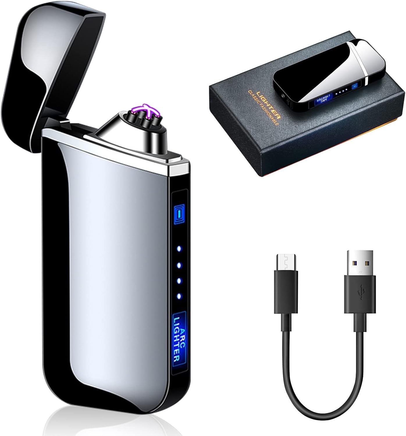 Elektrinis žiebtuvėlis su plazma Reach Arc-2 Default Title