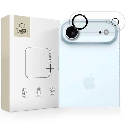 Apsauginis stikliukas kamerai Tech-Protect Cam Fit+ Apple iPhone Air skaidrus Default Title