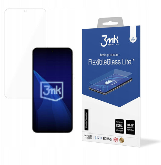 LCD apsauginė plėvelė 3mk Flexible Glass Lite Samsung S731 S25 FE Default Title