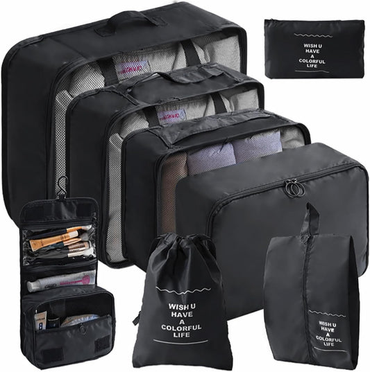 Lagamino daiktų organizatoriaus rinkinys Reach TravelSet Default Title