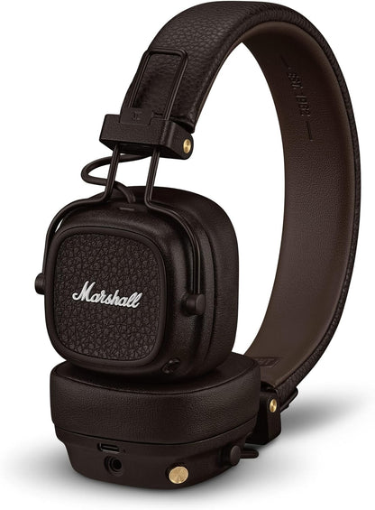 Belaidės ausinės Marshall Major V On-Ear Bluetooth rudos Default Title