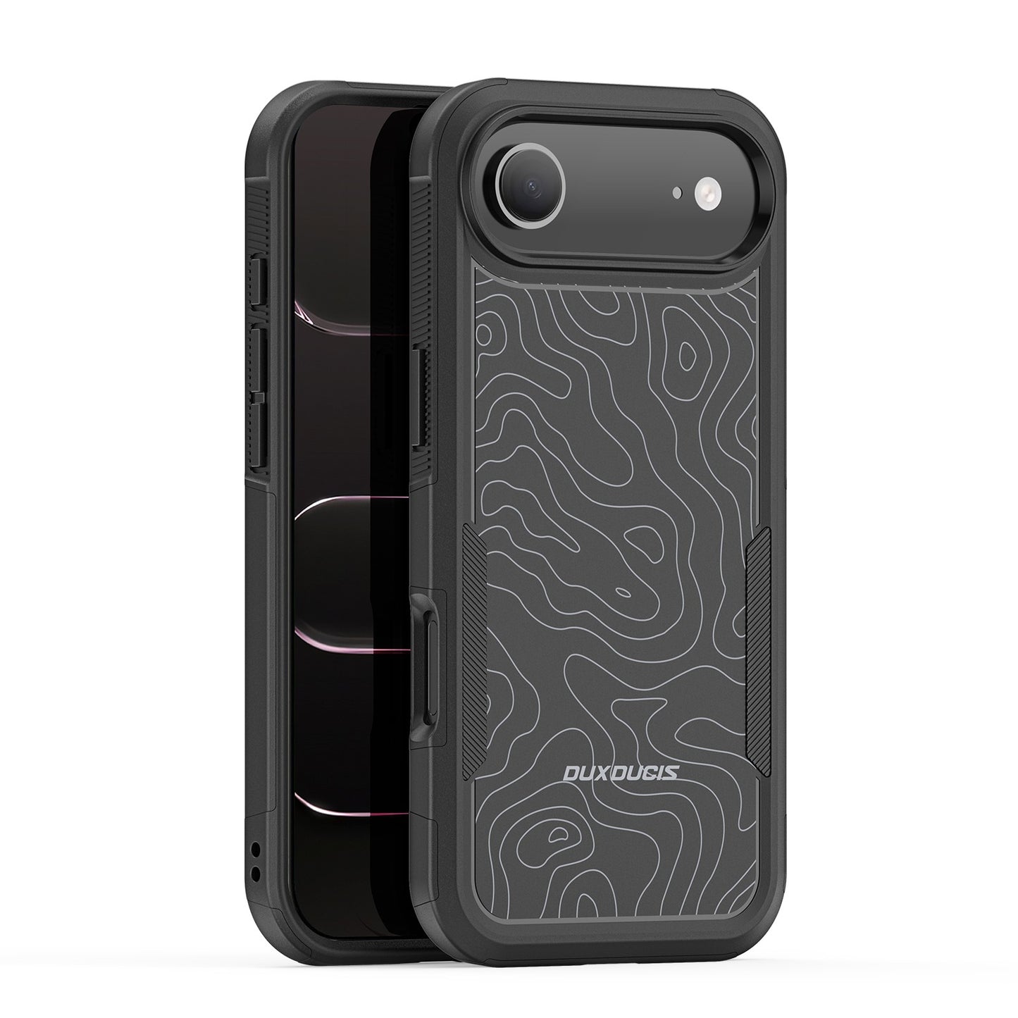Dėklas Dux Ducis Shld Apple iPhone Air juodas (Contour Pattern) Default Title