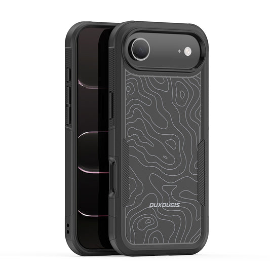 Dėklas Dux Ducis Shld Apple iPhone Air juodas (Contour Pattern) Default Title