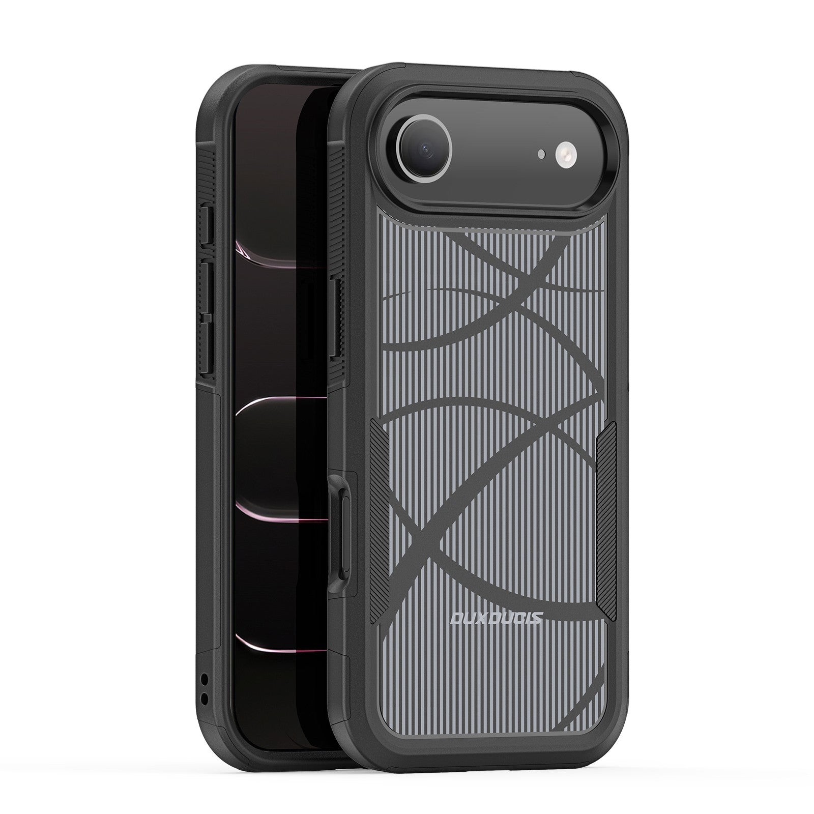 Dėklas Dux Ducis Shld Apple iPhone Air juodas (Rhythm Pattern) Default Title