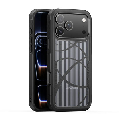 Dėklas Dux Ducis Shld Apple iPhone 17 Pro Max juodas (Rhythm Pattern) Default Title
