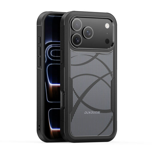 Dėklas Dux Ducis Shld Apple iPhone 17 Pro Max juodas (Rhythm Pattern) Default Title