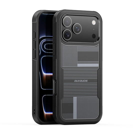 Dėklas Dux Ducis Shld Apple iPhone 17 Pro Max juodas (Umbra Pattern) Default Title