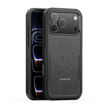 Dėklas Dux Ducis Shld Apple iPhone 17 Pro juodas (Contour Pattern) Default Title
